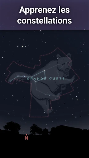 Stellarium - Carte du ciel screenshot