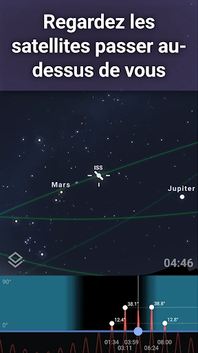 Stellarium - Carte du ciel screenshot