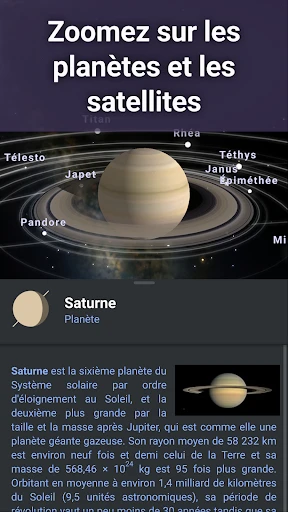 Stellarium - Carte du ciel screenshot