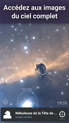 Stellarium - Carte du ciel screenshot