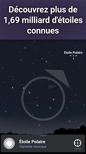 Stellarium - Carte du ciel screenshot