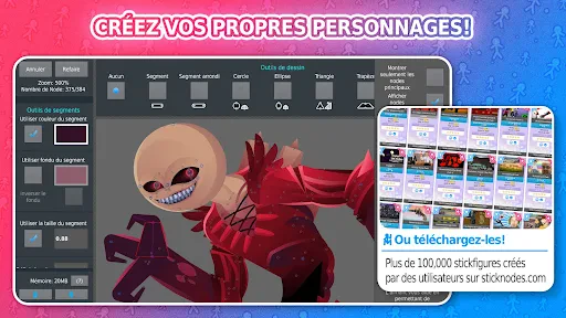 Stick Nodes Pro - Animateur screenshot