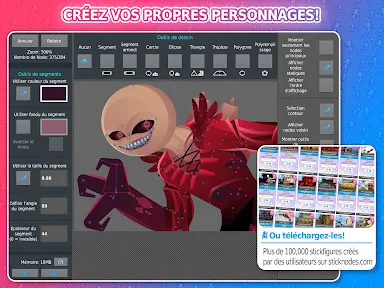 Stick Nodes Pro - Animateur screenshot