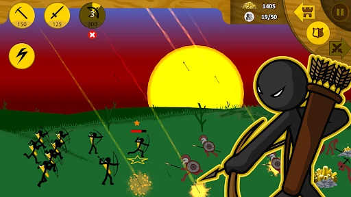 Stick War: héritage screenshot