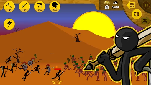 Stick War: héritage screenshot