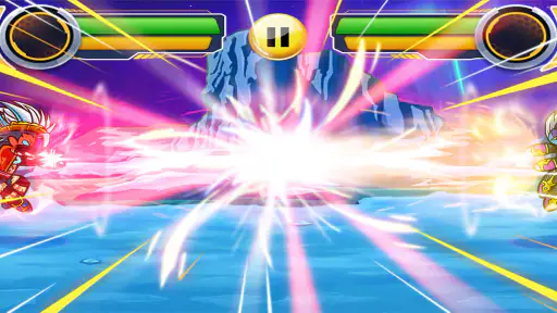 Stick Warrior SuperHero Dragon screenshot