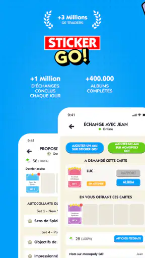 Sticker GO! screenshot