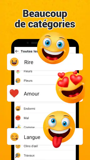 Stickers et emoji - WASticker screenshot