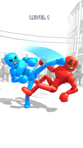 Stickman Ragdoll Fighter screenshot