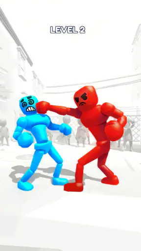 Stickman Ragdoll Fighter screenshot