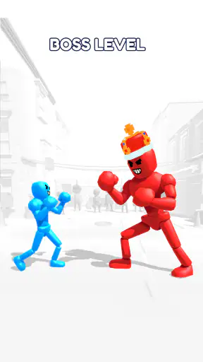 Stickman Ragdoll Fighter screenshot