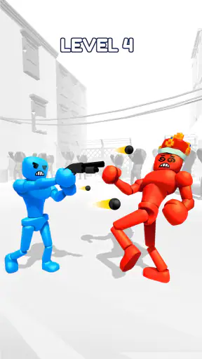 Stickman Ragdoll Fighter screenshot