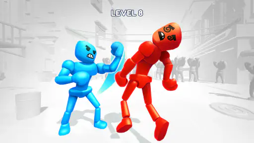 Stickman Ragdoll Fighter screenshot
