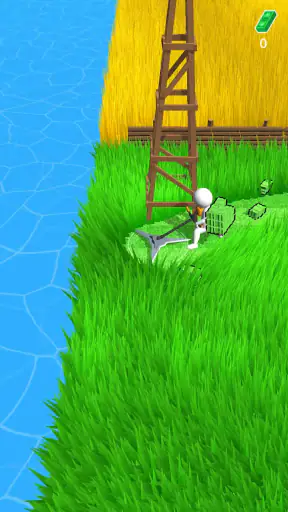 Stone Grass－Jeux de simulation screenshot