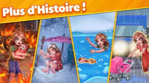 Story Match - Jeux de Match 3 screenshot