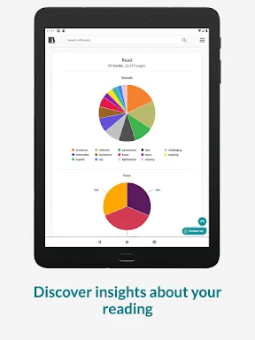 StoryGraph screenshot