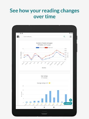 StoryGraph screenshot