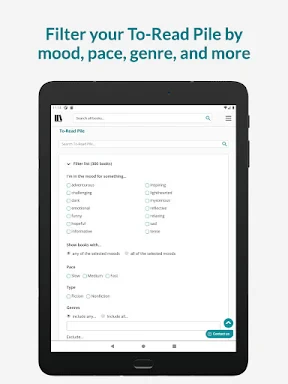 StoryGraph screenshot