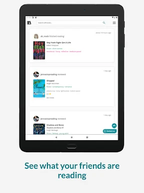 StoryGraph screenshot