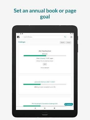 StoryGraph screenshot
