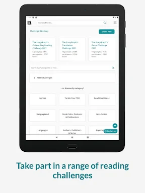 StoryGraph screenshot