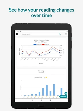 StoryGraph screenshot
