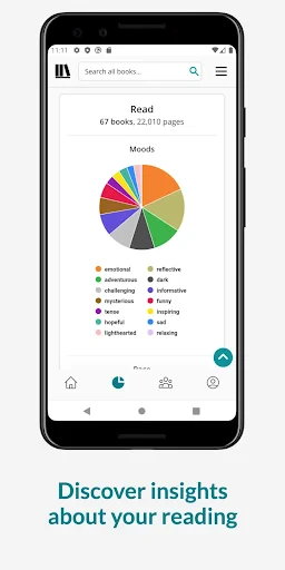 StoryGraph screenshot