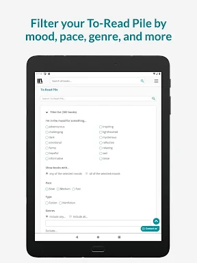 StoryGraph screenshot