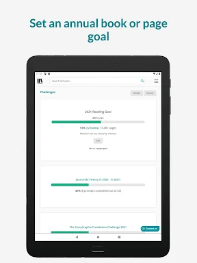 StoryGraph screenshot