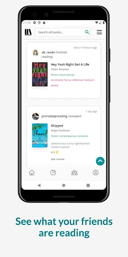 StoryGraph screenshot
