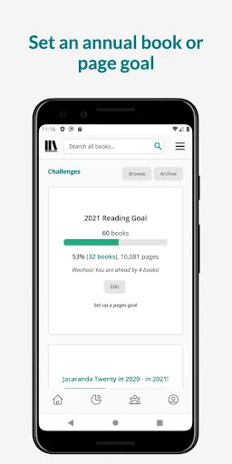 StoryGraph screenshot
