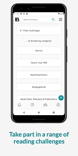 StoryGraph screenshot