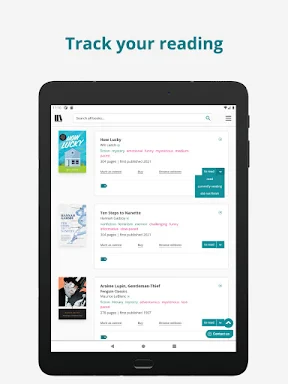 StoryGraph screenshot