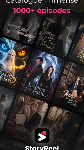 StoryReel : Drames Courts & TV screenshot