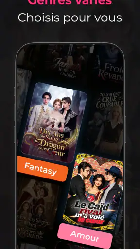 StoryReel : Drames Courts & TV screenshot