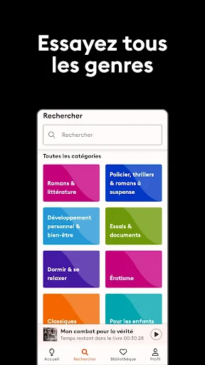 Storytel - Livre audio screenshot