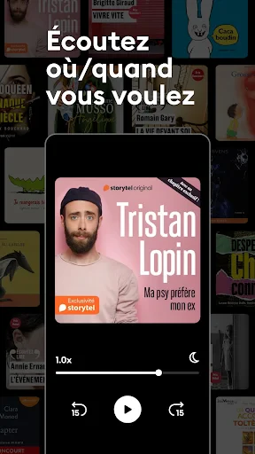 Storytel - Livre audio screenshot