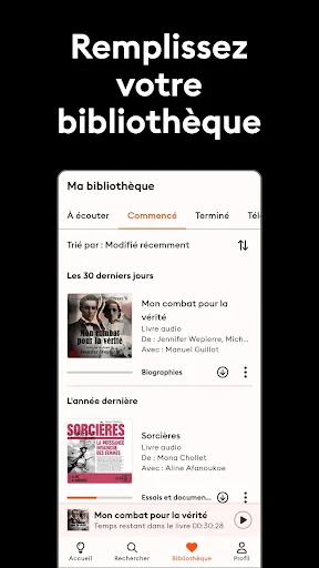 Storytel - Livre audio screenshot