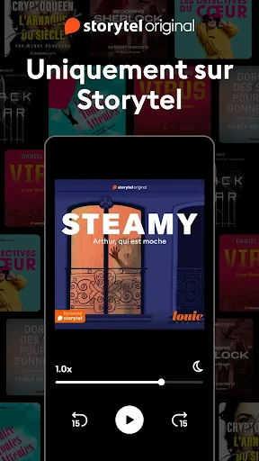 Storytel - Livre audio screenshot