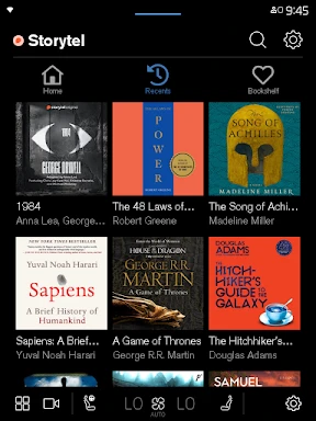 Storytel - Livre audio screenshot