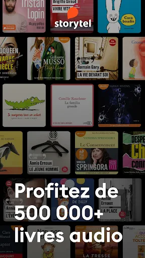Storytel - Livre audio screenshot