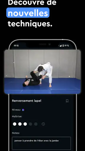 Strap - BJJ screenshot