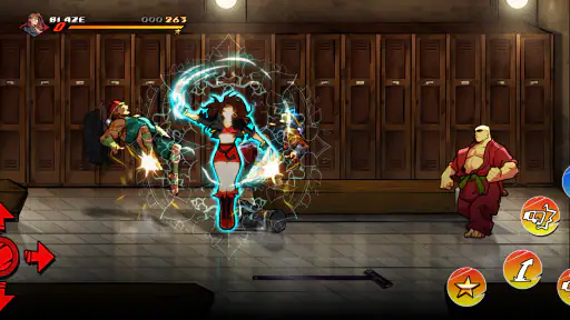 Streets of Rage 4 screenshot