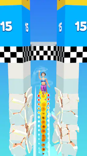 Stretch Legs : roi du saut screenshot