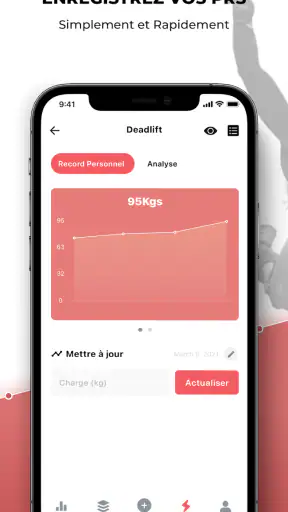 Strivee - Tracking screenshot