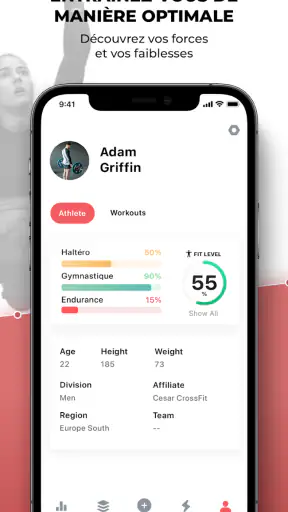 Strivee - Tracking screenshot