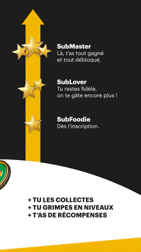 Sub Like Me par Subway® screenshot