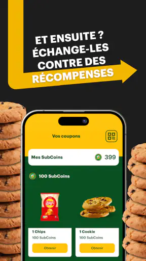 Sub Like Me par Subway® screenshot
