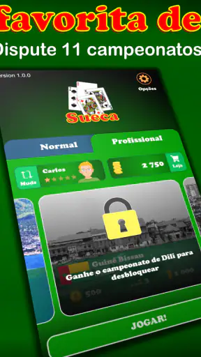 Sueca Portuguesa 2022 - Cartas screenshot