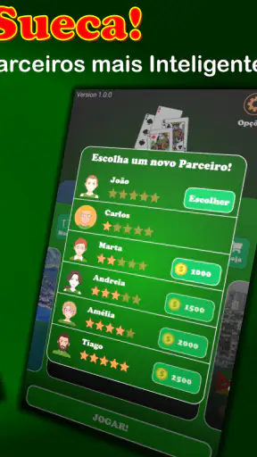 Sueca Portuguesa 2022 - Cartas screenshot